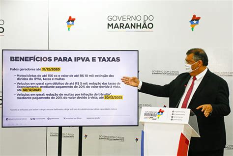 Governador Fl Vio Dino Anuncia Benef Cios Tribut Rios E Trata Do