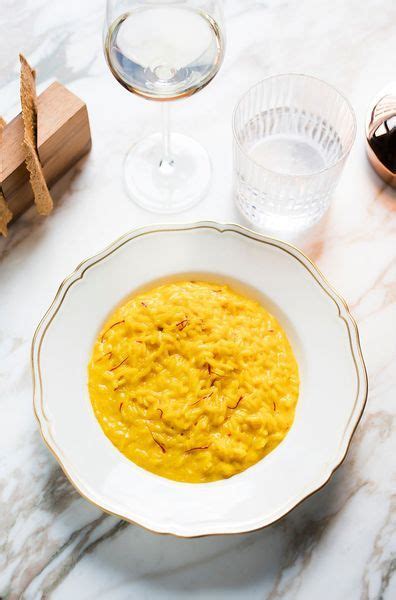 Risotto à La Milanaise Voici La Recette Exclusive Du Chef Niko Romito