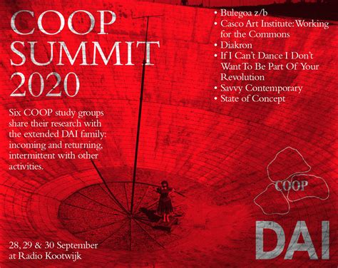 2019 2020 COOP SUMMIT