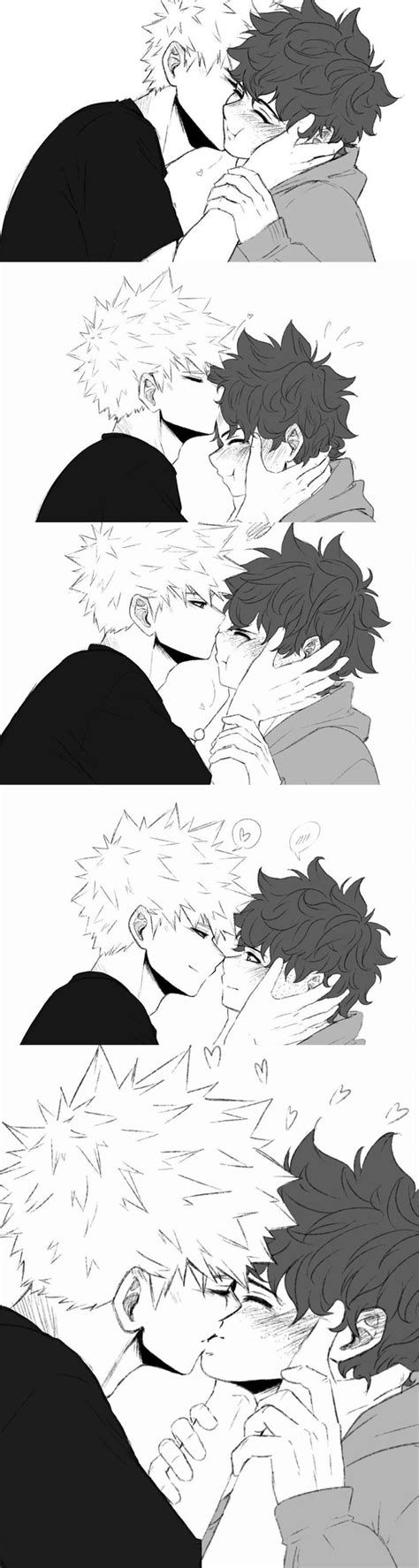 BakuDeku Katsuki Bakugou X Izuku Midoriya BNHA By Broccoli Boi 1 IG