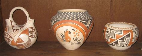 Native American Indian Pottery (USA)