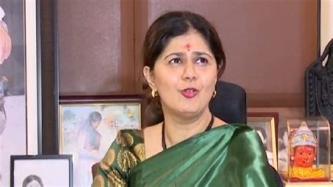 Pankaja Munde माझी पात्रता वाटत नसेल म्हणून मला मंत्रिपद दिलं नसेल