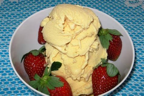 Homemade Vanilla Ice Cream Recipe Australias Best Recipes