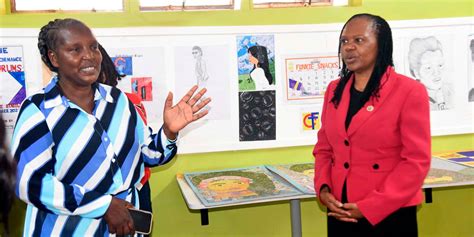 Ngara Girls High School unveils new art room to encourage creativity ...