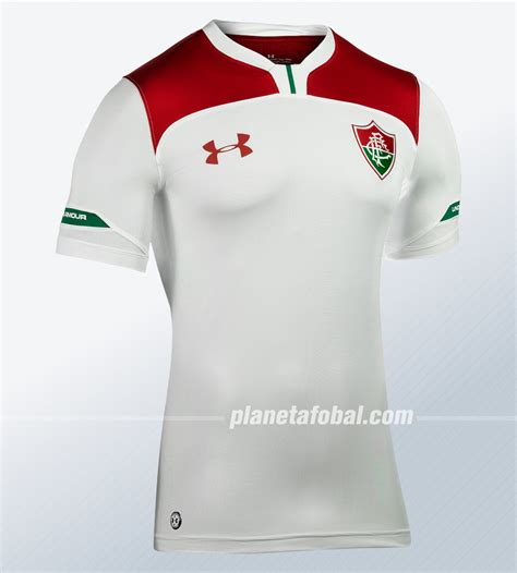 Camiseta Suplente Under Armour Del Fluminense