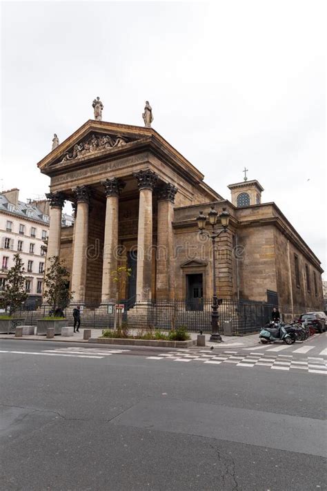 The Church Of Notre Dame De Lorette Is A Neoclassical Church In Paris