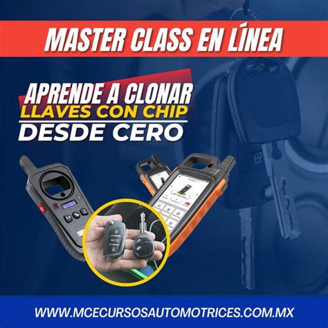 Equipos Aprende A Clonar Llaves Con Chip Desde Cero MASTER CLASS MCE