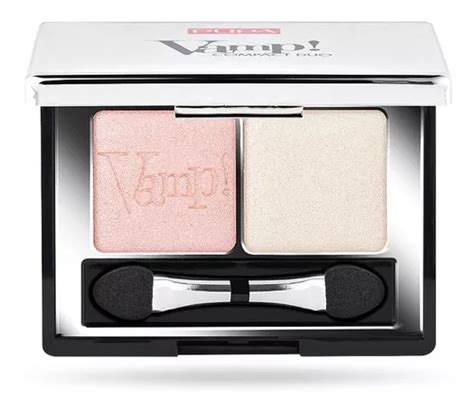 Sombra Pupa Vamp Compact Eyeshadow Duo 01 Rose Perlage Envío gratis