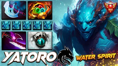 Tspirit Yatoro Morphling Water Spirit Dota Pro Gameplay Watch