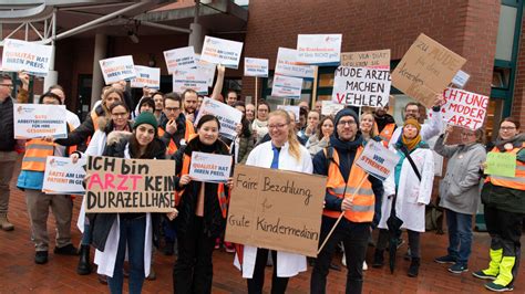 Ärzte Streik Klinikum Oldenburg sagt erneut alle Operationen ab