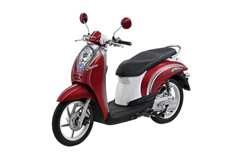 Masuk Generasi Ke Ini Perjalanan Honda Scoopy Di Indonesia