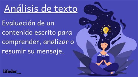 Análisis De Texto Características Técnicas Y Tipos