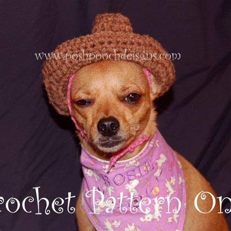 Crochet Cowboy Hat - Etsy