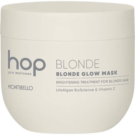 HOP BLONDE GLOW MASK Ml Beauty Pat Gr