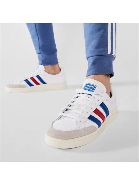 Adidas Sneakers Americana Low Ef2508 Weiß Modivoat