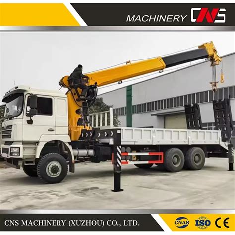 Ton Hydraulic Manipulator Telescopic Boom Lifting Crane Straight Arm