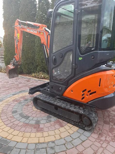 Minikoparka Kubota 2014Rok Hitachi 2t Long Ramię Mocna koparka