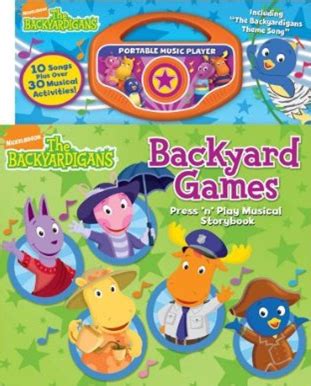 Backyard Games - The Backyardigans Wiki