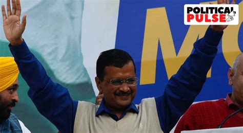 Mcd Polls As Bellwether Bjp Trails Aap In Of Delhi Lok