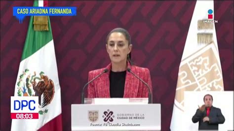 Caso Ariadna Sheinbaum Acusa A La Fiscalía De Morelos