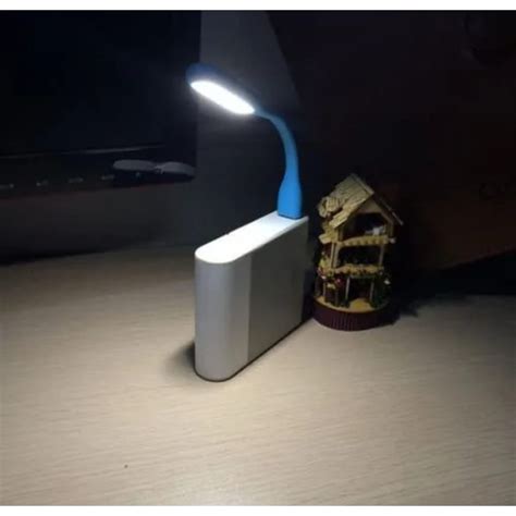 LAMPADA LUZ DE LED USB MINI LUMINARIA DOBRÁVEL PARA LEITURA NOTURNA