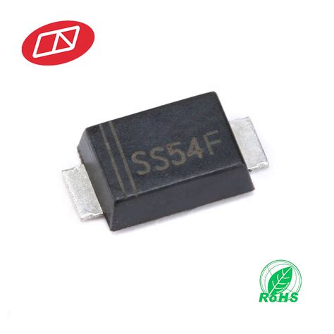 Surface Mount Schottky Barrier Rectifier 5 0A 40V SMAF SS54F Diode