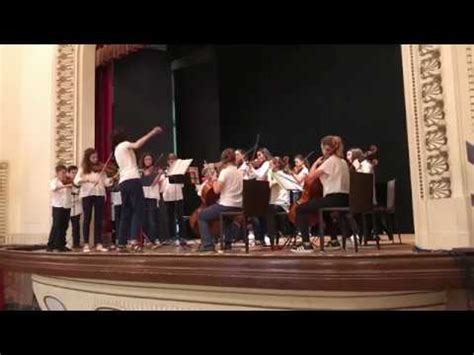 Crescendo L Orchestra Di Giovanissimi Archi YouTube