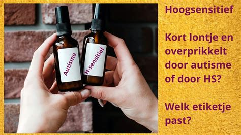 Karin Heeft Een Kort Lontje En Wil Weten Of Hoogsensitieve