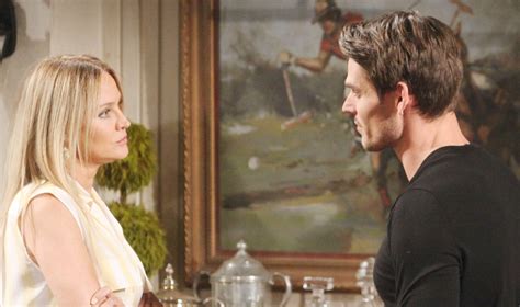 Young And The Restless Recap Sharon Wants Adam Out Of Her Life After