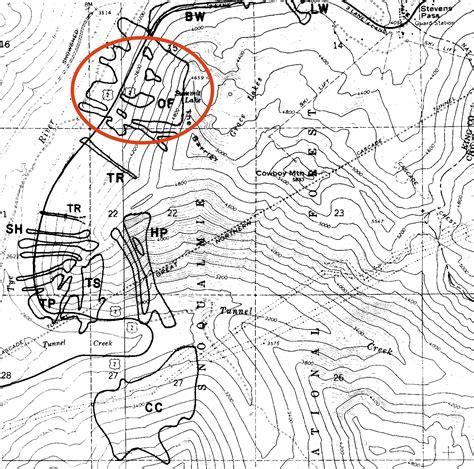 11 Stevens Pass Avalanche Zones Wsdot