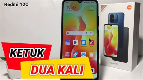 Cara Mengaktifkan Ketuk Dua Kali Di Hp Redmi C Youtube