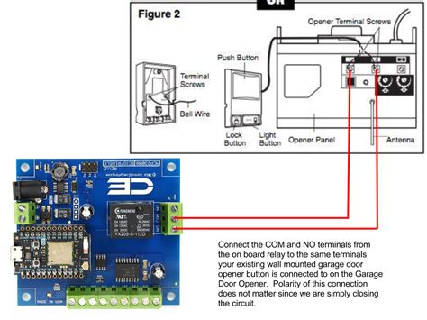 Garage Door Schematic