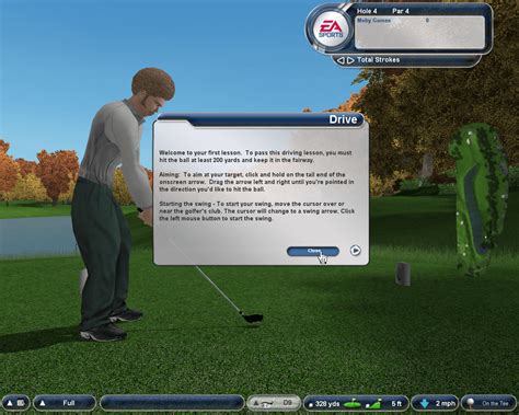 Download Tiger Woods PGA Tour 2004 (Windows) - My Abandonware