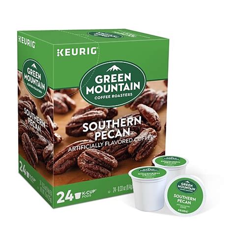 Green Mountain Southern Pecan Coffee, Keurig® K-Cup® Pods, Light Roast, 24/Box (6772) at Staples