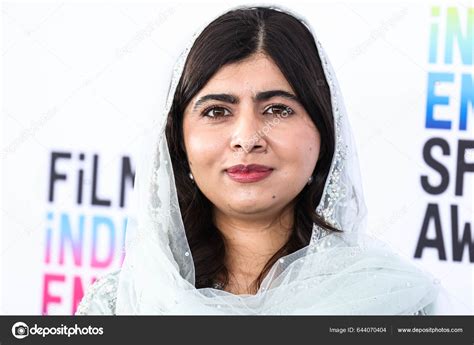 Pakistani Education Activist Malala Yousafzai Arrives Film