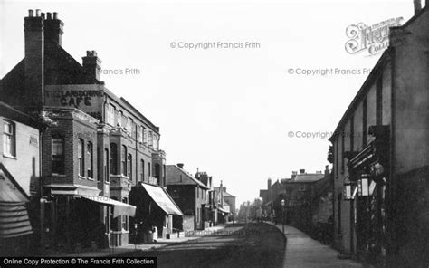 Photo Of Aldeburgh High Street 1901 Francis Frith