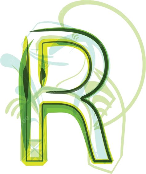 Tipografía De Crecimiento De Plantas De Letras Verdes Vector Png Dibujos Planta Crecimiento