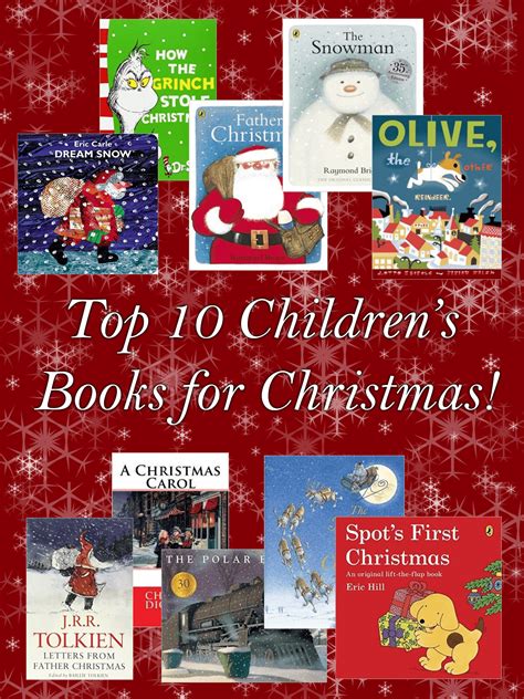 Top 10 Childrens Books For Christmas Imagine Forest