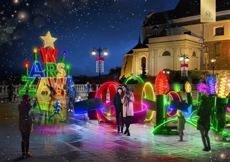 Od Kiedy Iluminacje Wi Teczne Warszawa Gdzie Mapa Do Kiedy Plan