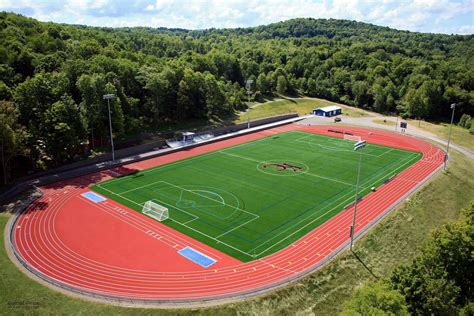 Turf Field Athletic Complex Keystone College Field In La Plume Pa