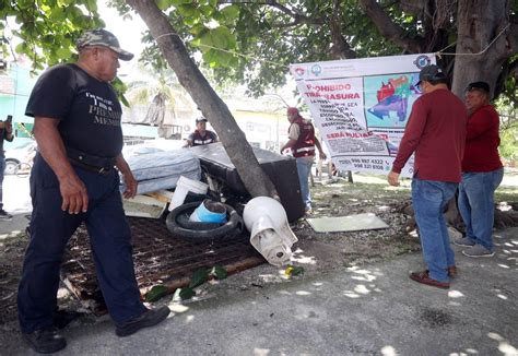 Erradica Ana Paty Basureros Clandestinos En Canc N Quadratin Quintana Roo