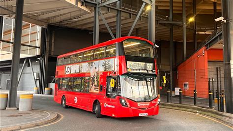 FULL ROUTE VISUAL SLN Bus Route 97 Chingford Station Stratford City