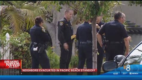 Pacific Beach Swat Comes Up Empty Police Still Get Their Man