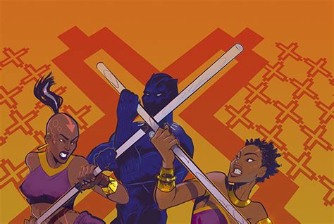 Black Panther Issue Afua Richardson