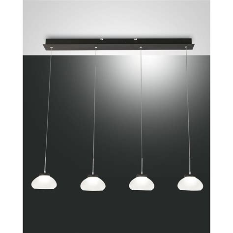 Fabas Luce Arabella Pendant Light LED Black 3547 48 102 01