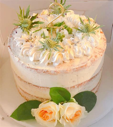 Naked Cake Anniversaire