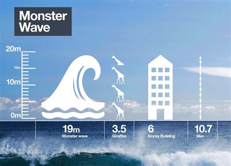 World's tallest wave recorded at 19m | Newshub