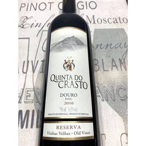 Vinho Quinta Do Crasto Reserva Vinhas Velhas Vinhos Mundi