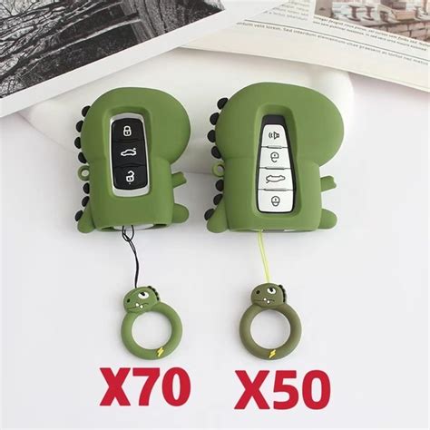 Cartoon Key Cover Proton X X X S Sarung Kunci Accesories