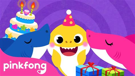 LAnniversaire de Bébé Requin Chanter avec Bébé Requin Pinkfong